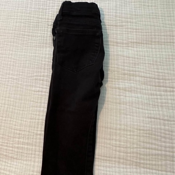 Kids Black Denim Jeans - Picture 2 of 5
